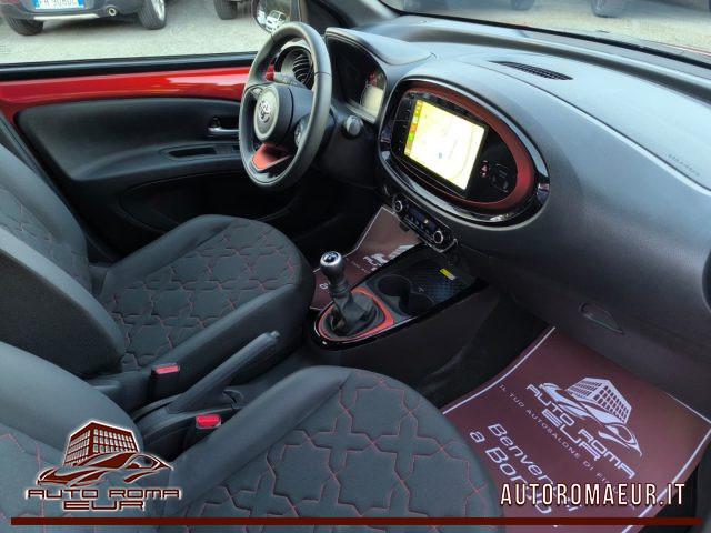TOYOTA Aygo X 1.0 VVT-i 72 CV 5 porte Lounge Air CARPLAY! NAVI!