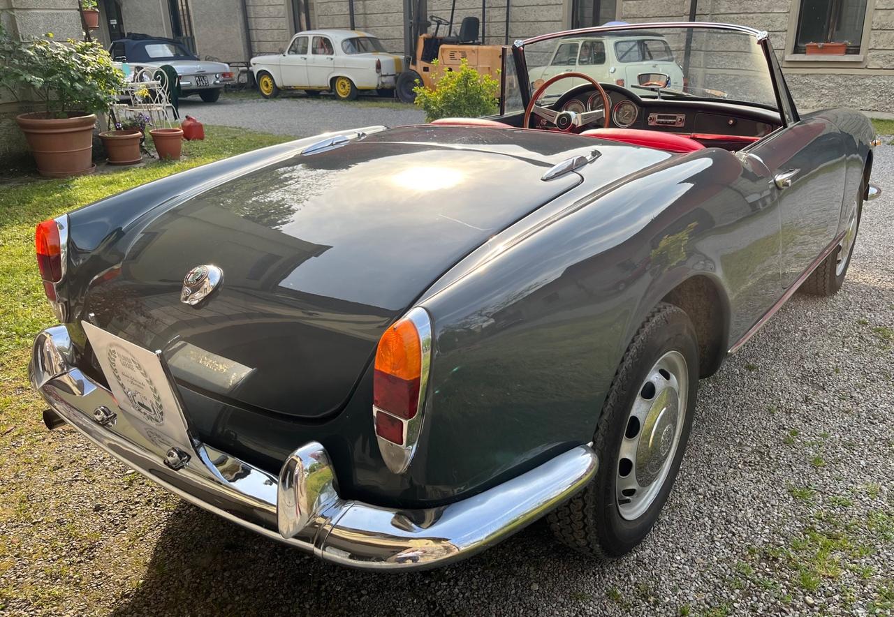 Alfa Romeo Giulia Spider