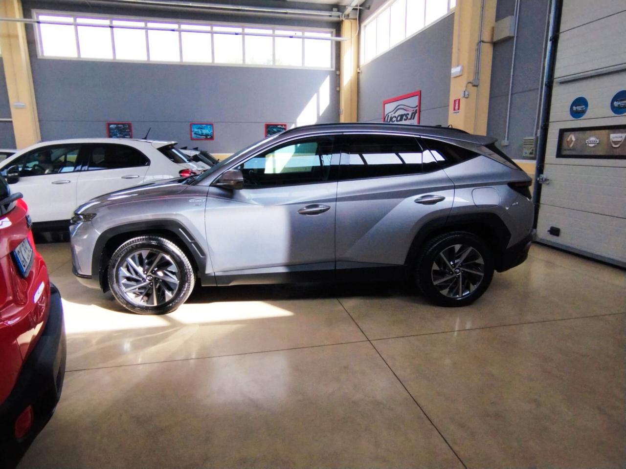 Hyundai Tucson 1.6 CRDI 48V XLine