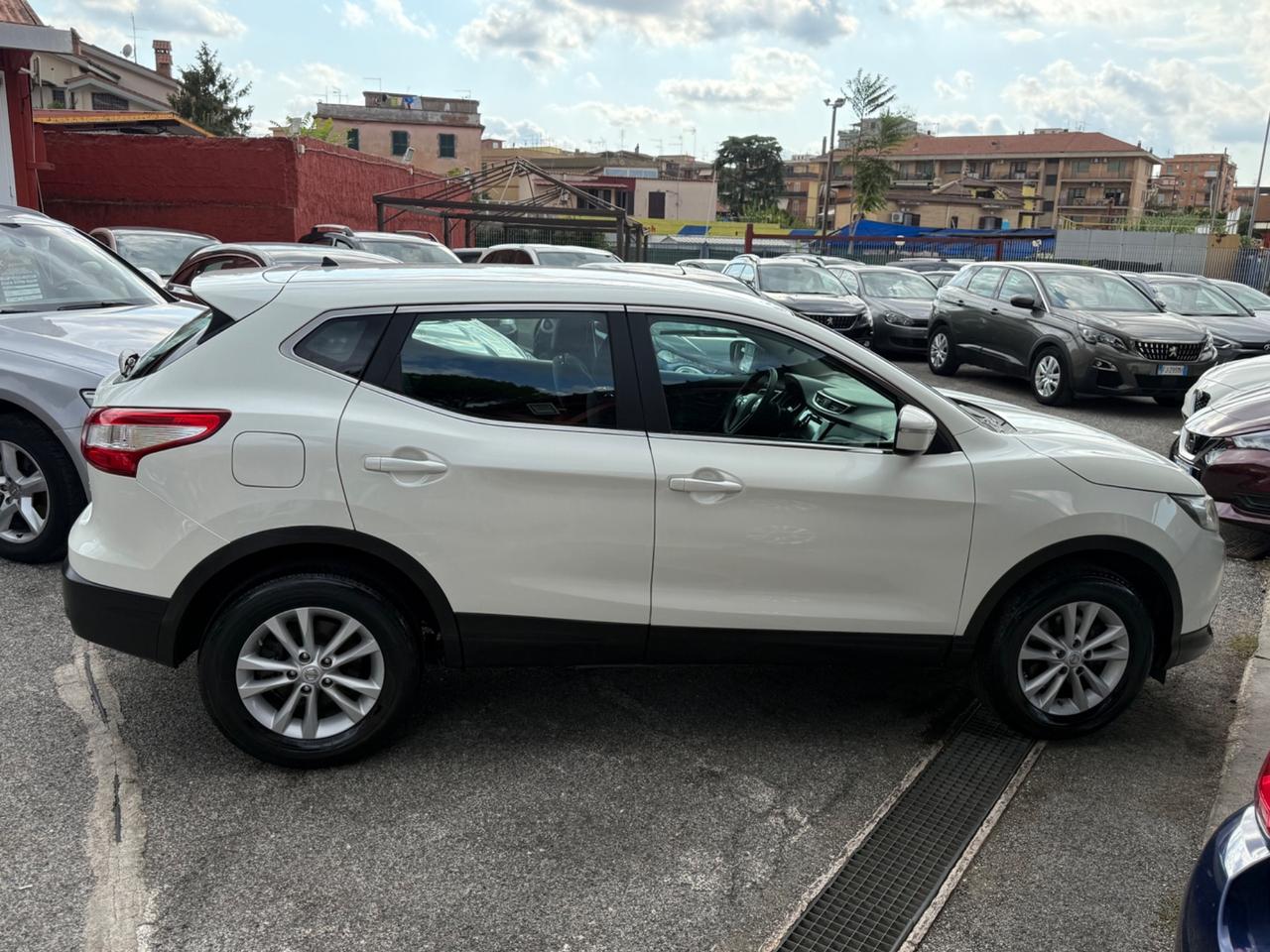 Qashqai 1.5 dCi/Tekna/unipro/rate/permute/garanzia