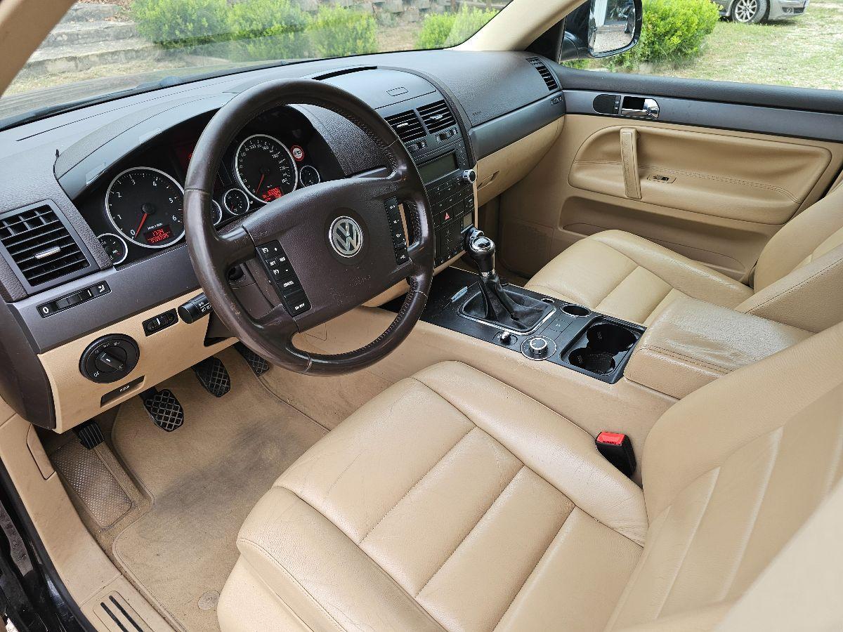 VW TOUAREG 2.5 TDI 159.000KM GARANZIA 12MESI