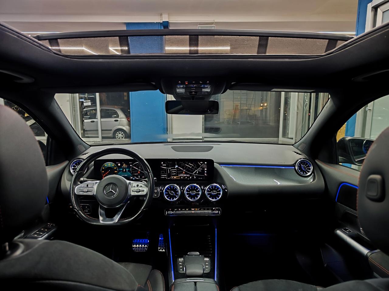 Mercedes-benz GLA 200 d Automatic Premium TETTO UNICO PROPRIETARIO
