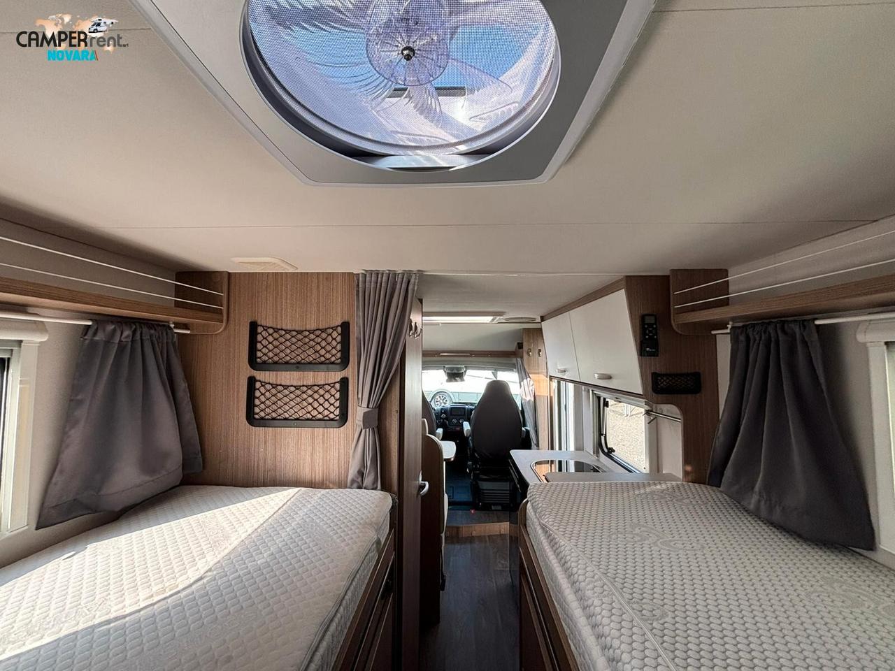 Carado V 337 EUROPA EDITION BY HYMER - LETTI GEMELLI