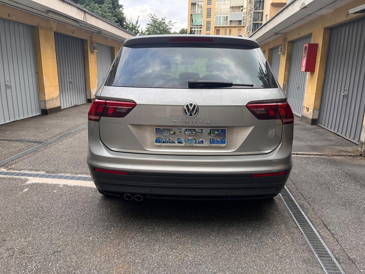 Volkswagen Tiguan 1.4 tsi style 125cv