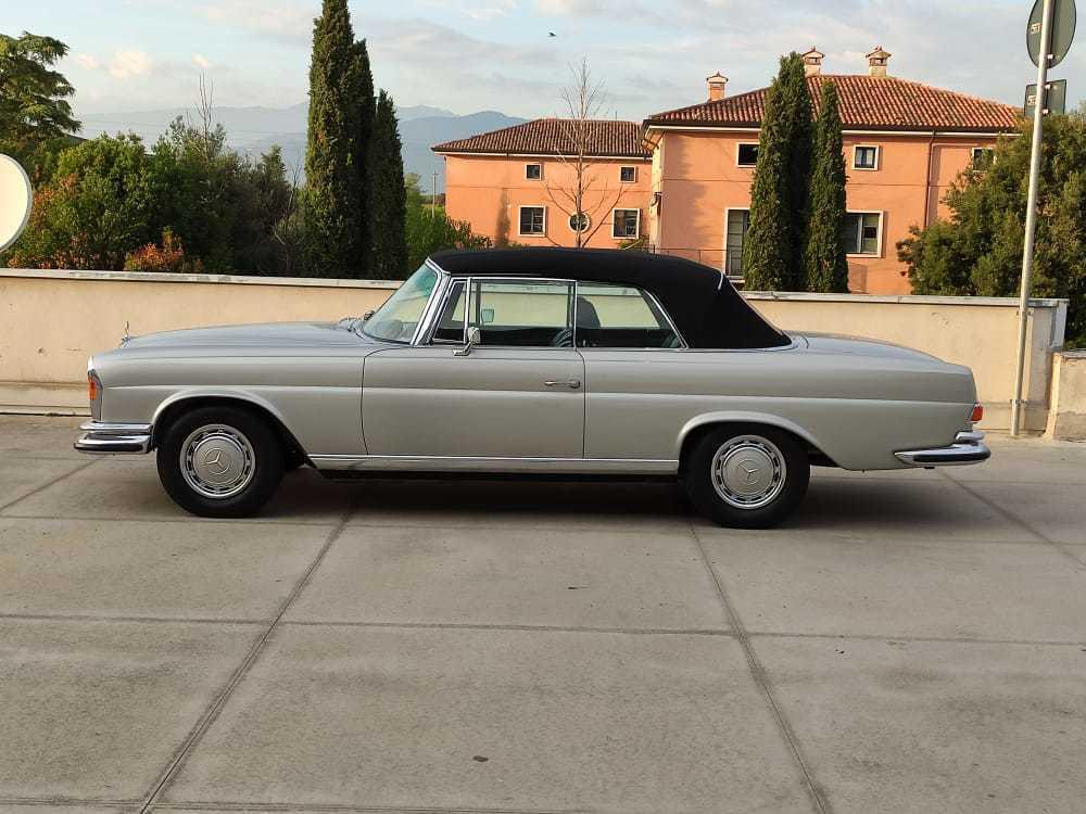 Mercedes-benz 280 SE 3.5 Cabrio Da Concorso