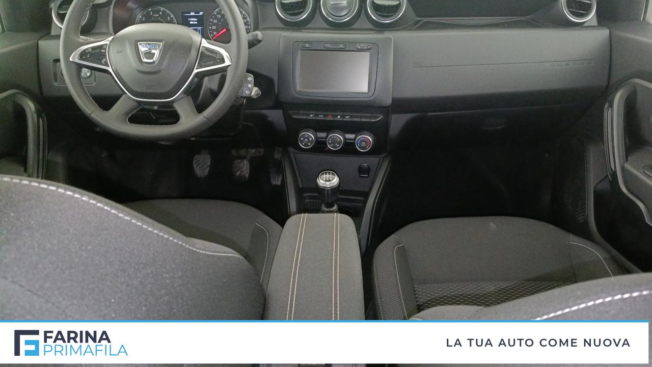 DACIA Duster II 2018 - Duster 1.0 tce Comfort Eco-g 4x2 100cv