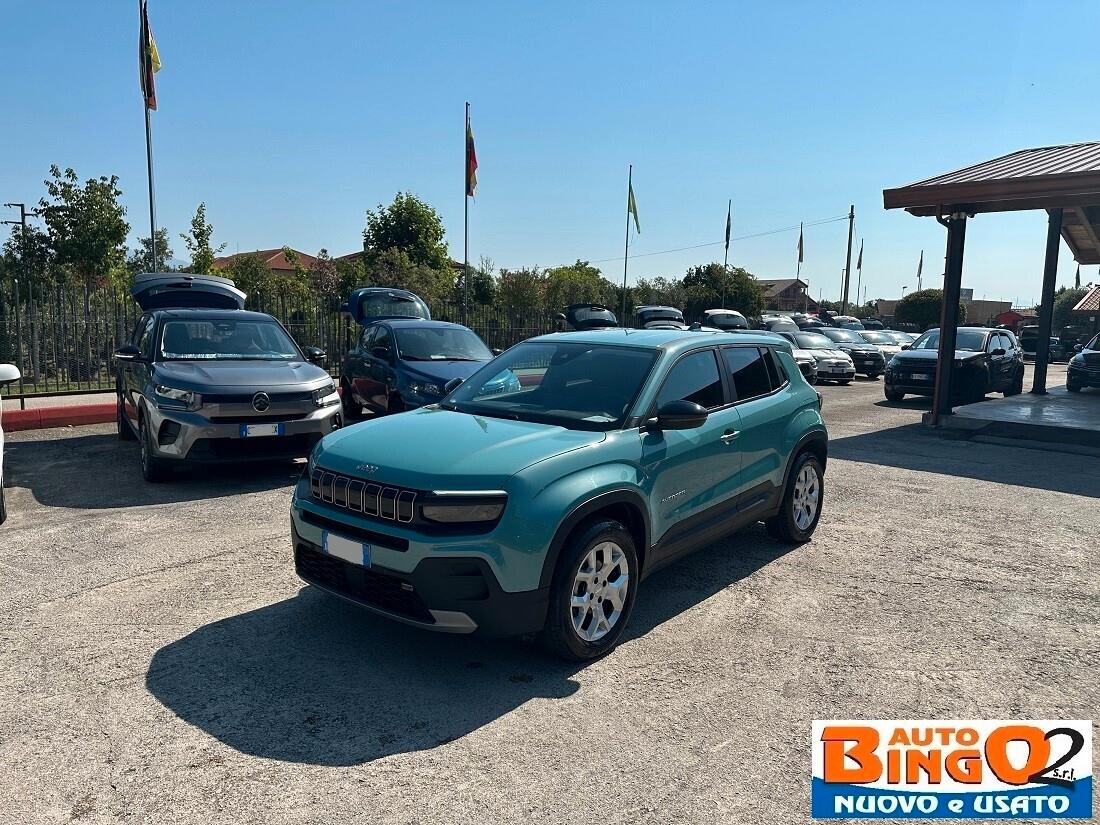 Jeep Avenger 1.2 Turbo 100 CV Longitude