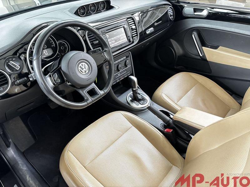 Volkswagen Maggiolino Maggiolino Cabrio TDI DSG UNICO PROPRIETARIO
