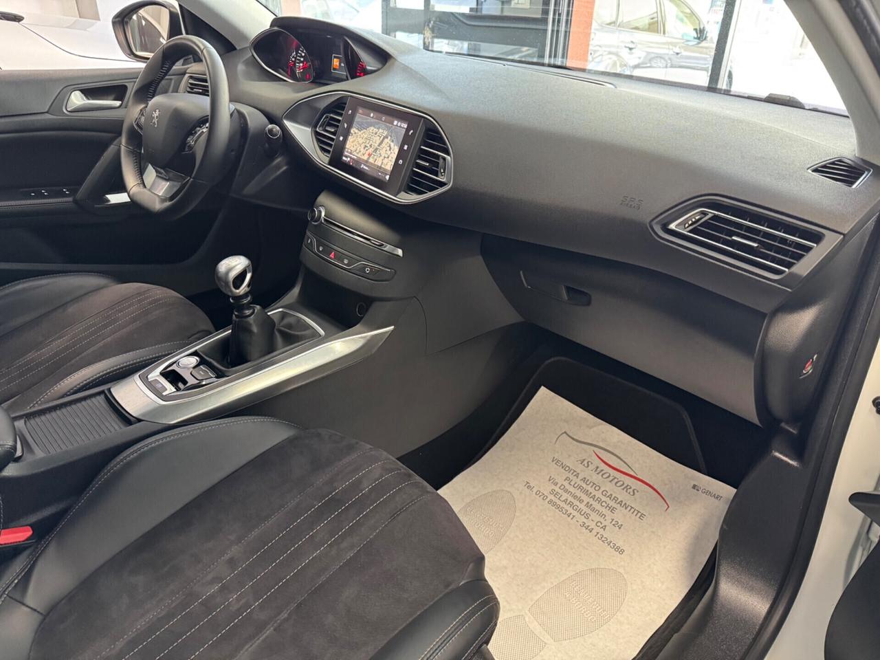Peugeot 308 1.6HDi 120 S&S SW Allure
