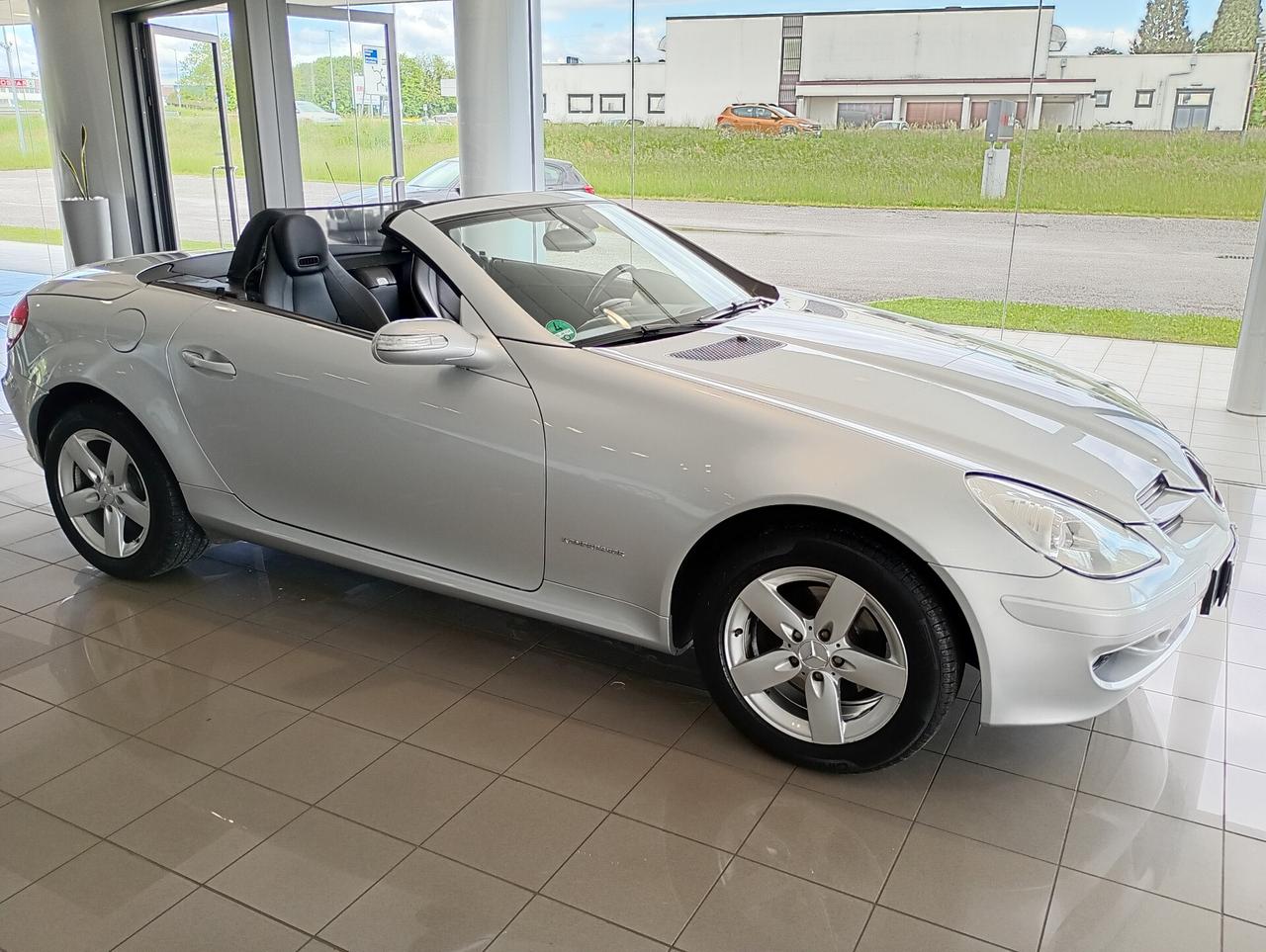 Mercedes-benz SLK 200 Kompressor cat