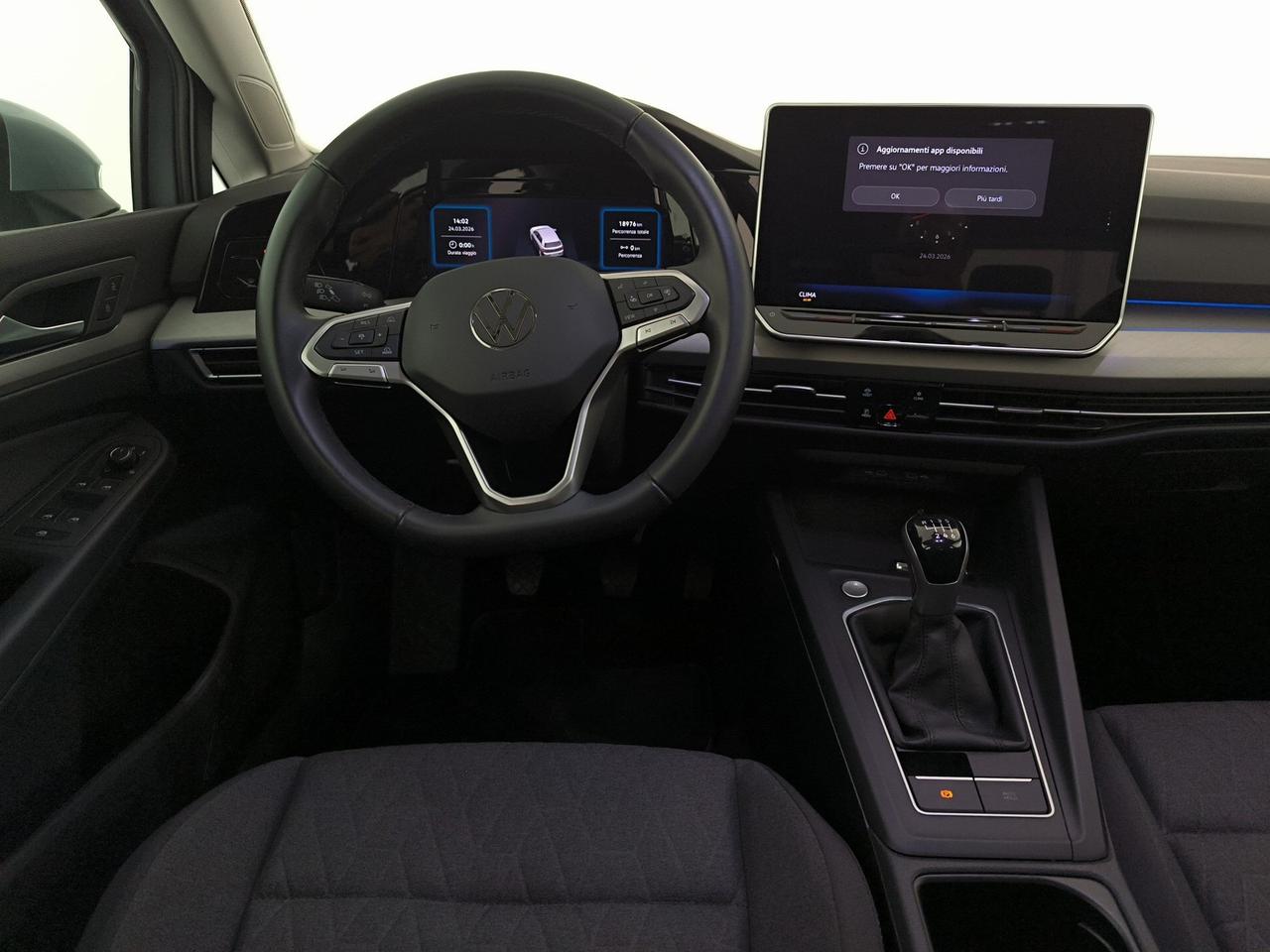 Volkswagen Golf 2.0 tdi life 115cv