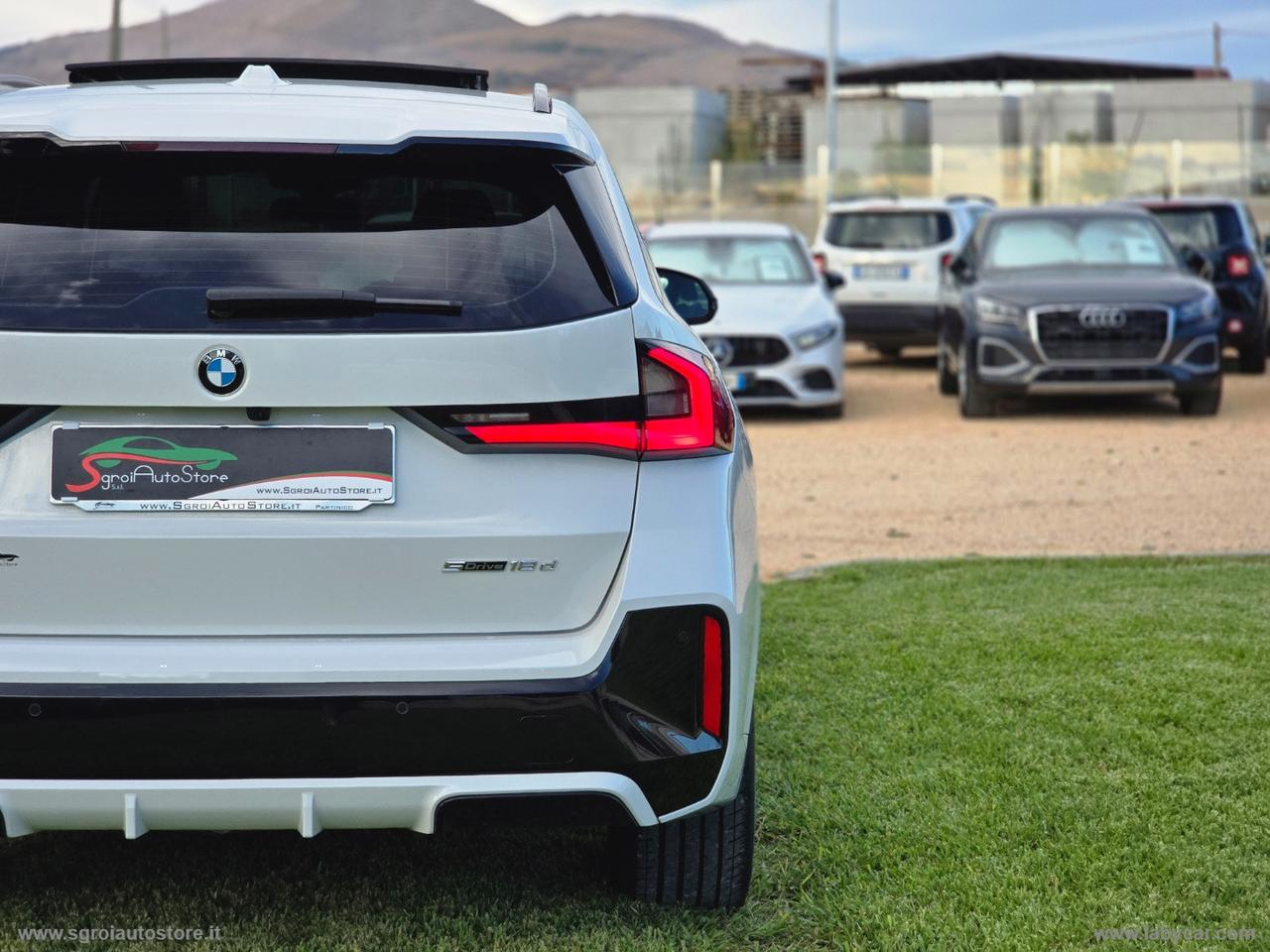 BMW X1 sDrive 18d Msport TETTUCCIO + CAMERE 360°