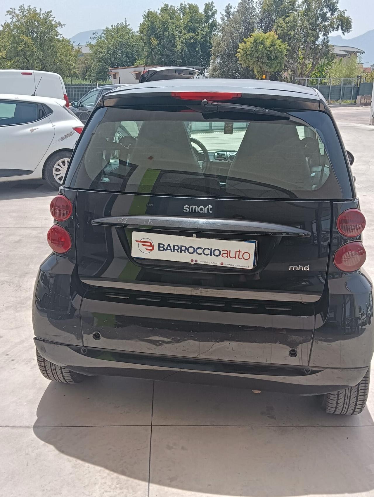 Smart ForTwo 1000 52 kW coupé passion