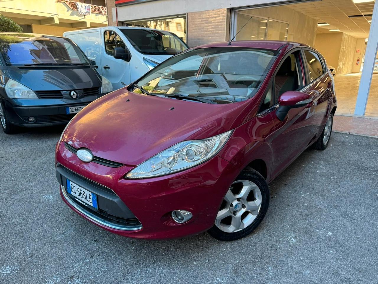 Ford Fiesta 1.4 3 porte Bz.- GPL Titanium