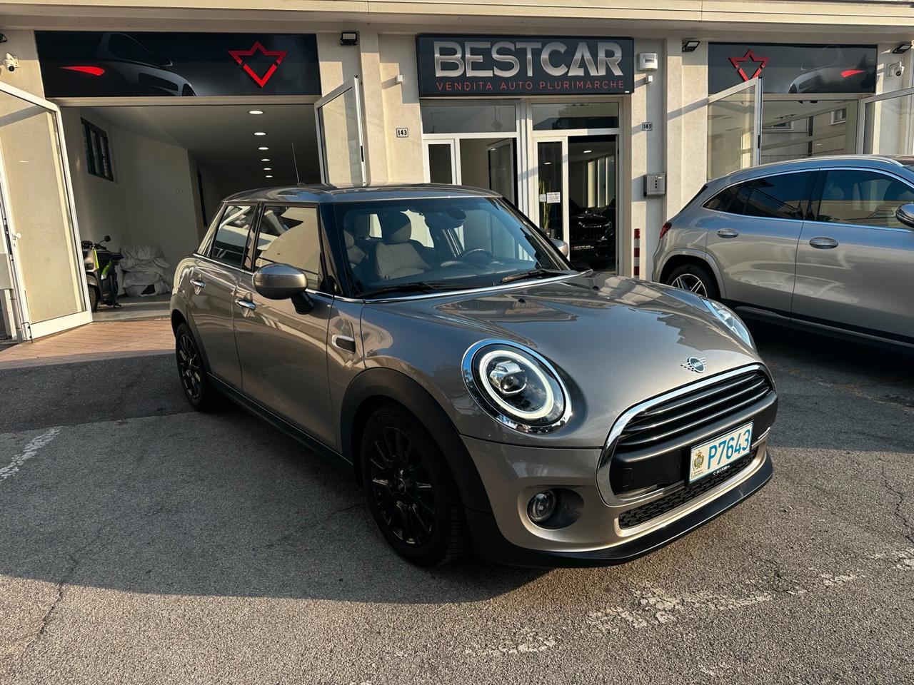 Mini ONE 1.5 Auto 5 porte NAVIGATORE / FULL LED