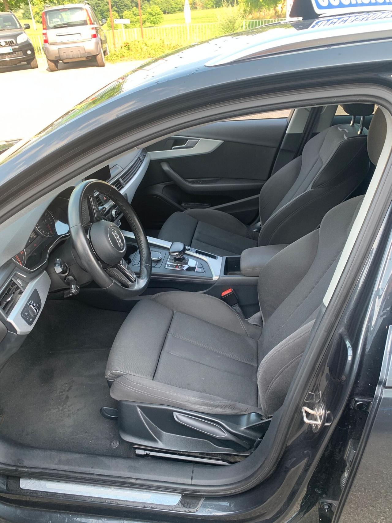 Audi A4 ambition - tutta tagliandata - 8 cerchi in lega - accessoriata - molto bella -automatica paddle