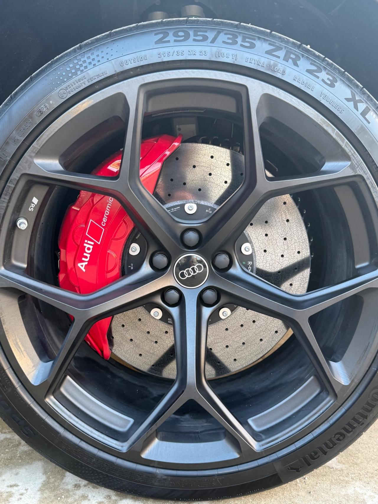 Audi Q8 RS TFSI V8 quattro tiptronic Performance