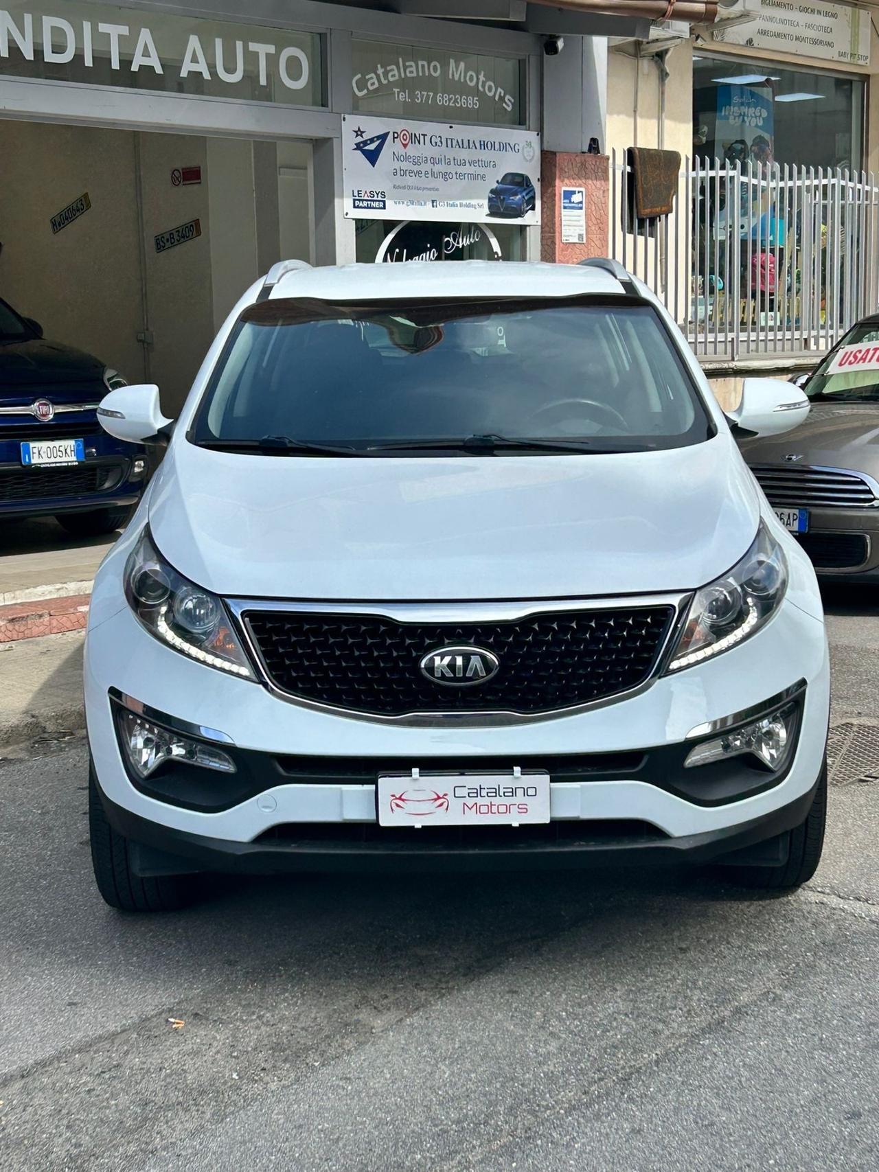 Kia Sportage 1.7 CRDI VGT 2WD Class