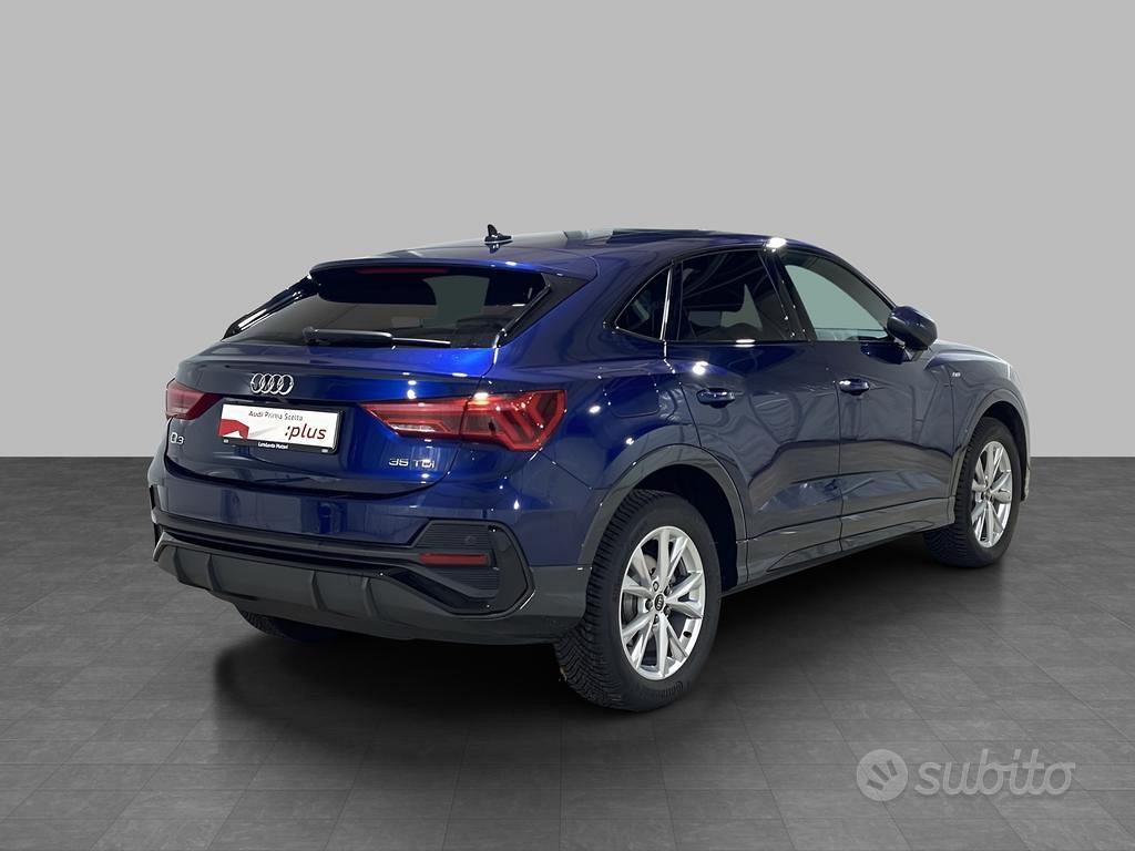 Audi Q3 Sportback 35 2.0 tdi S Line Edition s-tron