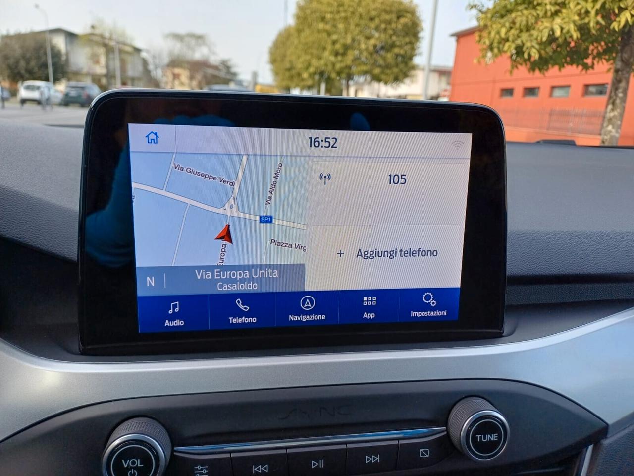 Ford Focus StationWagon 1.5 EcoBlue 120 cv automatico Business Co-Pilot