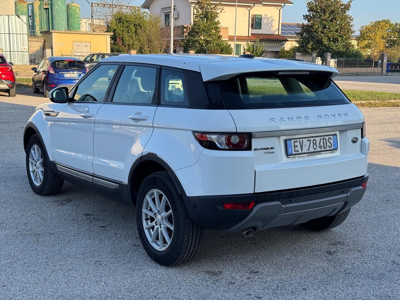 Range Rover Evoque 2.2 diesel TD4 2014
