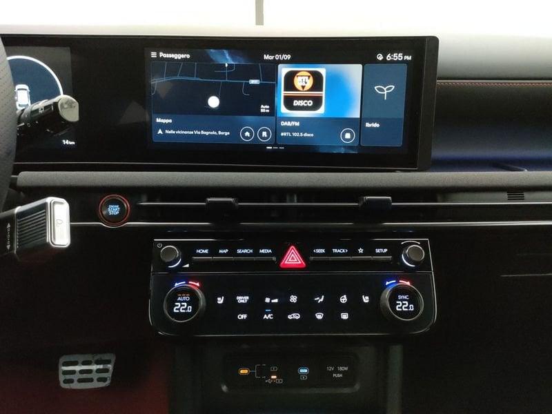 Hyundai Tucson Hybrid 1.6 HEV 2wd 239cv N-Line Auto