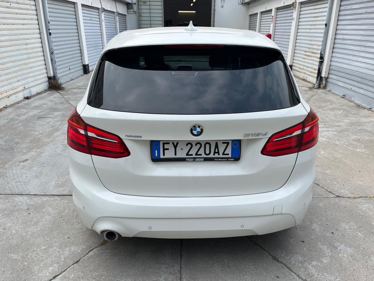Bmw 216 216d Active Tourer Luxury CAMBIO AUTOMATICO