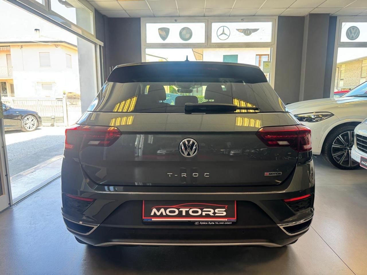 Volkswagen T-Roc 2.0 TDI SCR 150 CV DSG 4MOTION Advanced BlueMot. Tech.