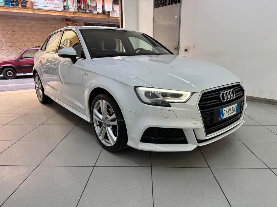 Audi A3 SPB 30 1.6 TDI S tronic S-Line 116/CV 2019