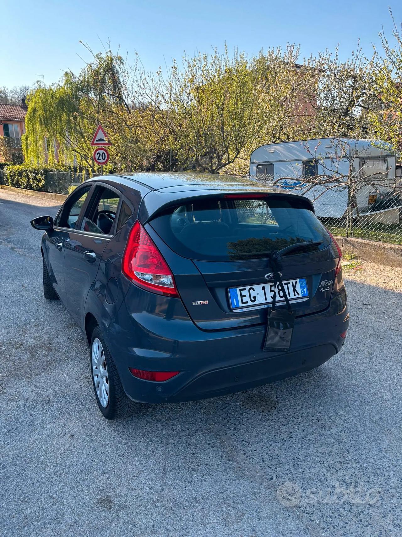 Ford Fiesta 14TDCi 5porte 2011