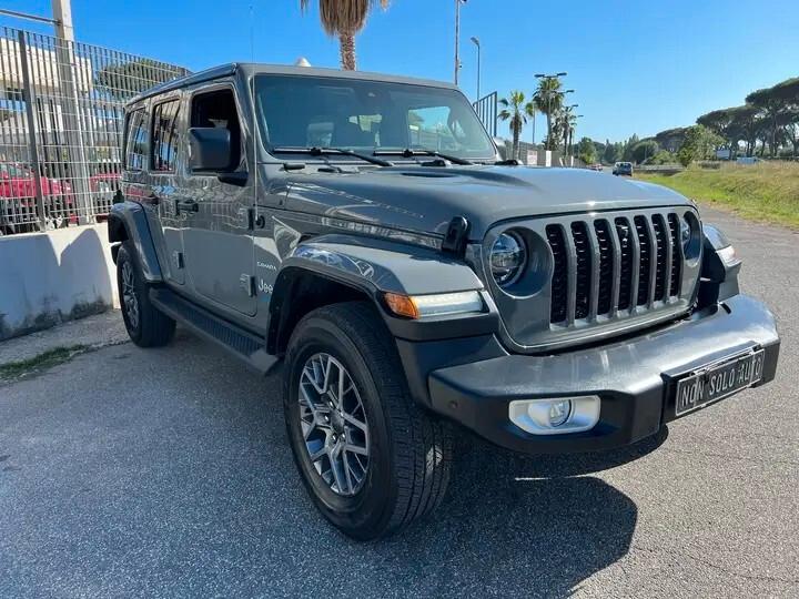 Jeep Wrangler Unlimited 2.0 PHEV ATX 4xe Sahara