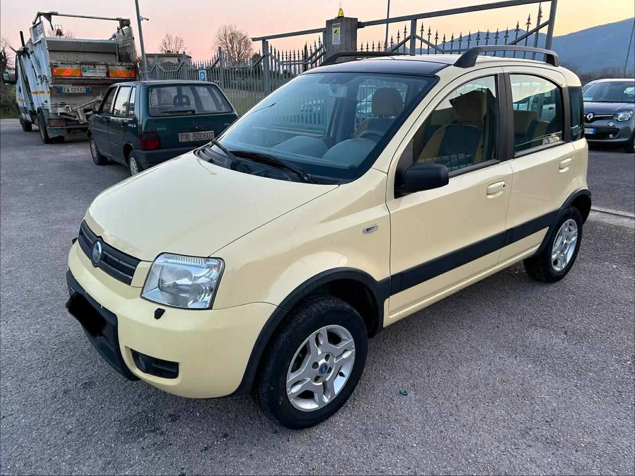 Fiat Panda 1.3 MJT 4x4 Climbing Gancio