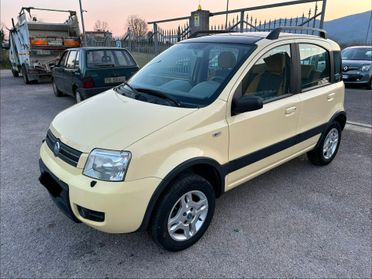 Fiat Panda 1.3 MJT 4x4 Climbing Gancio