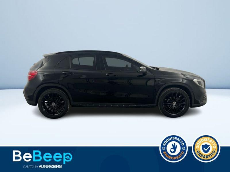 Mercedes-Benz GLA 200 D NIGHT EDITION AUTO