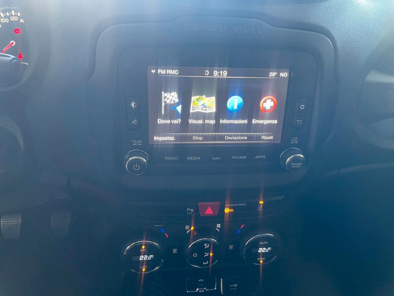 Jeep Renegade 1.6 Mjt 120 CV Limited