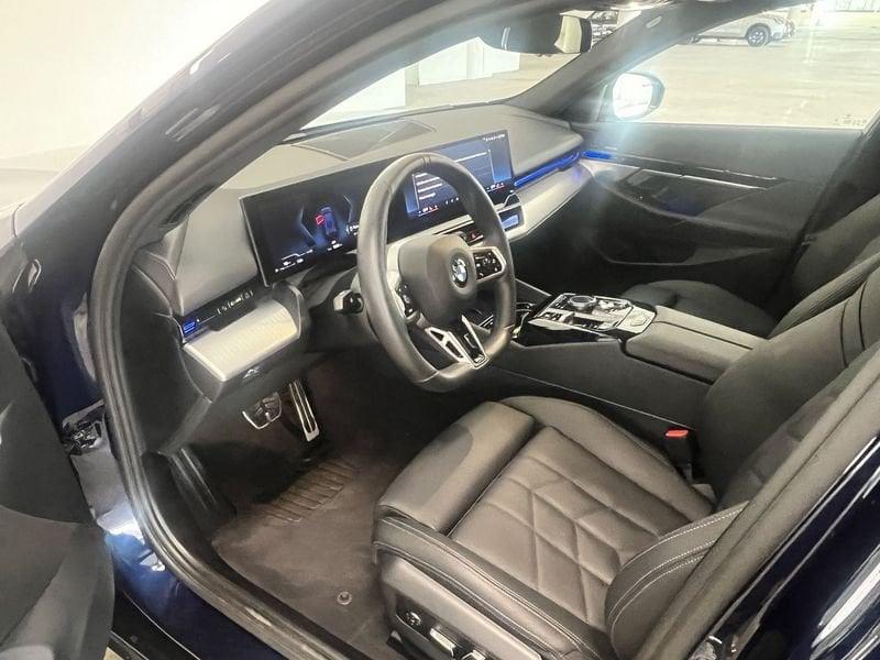BMW Serie 5 G61 Touring 520d Touring 48V xdrive MSport Pro auto