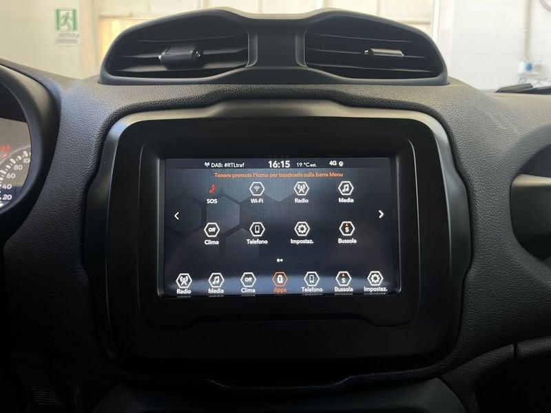 Jeep Renegade Renegade 1.6 mjt Limited 2wd 130cv TUA DA 219,00 EURO AL MESE