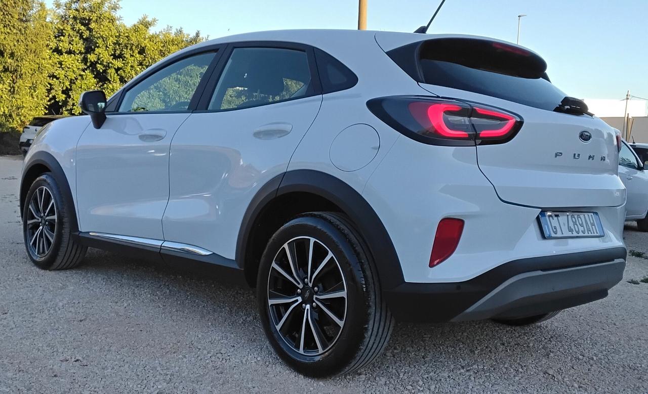 Ford Puma 1.0 EcoBoost Hybrid 125 CV S&S Titanium