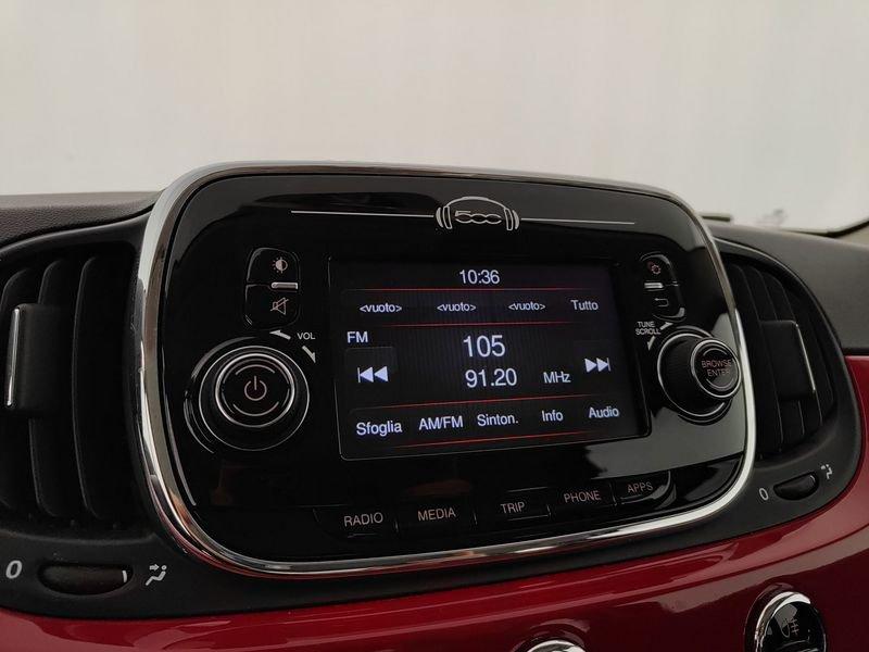 FIAT 500 500 1.2 Lounge 69cv Proprietario Unico