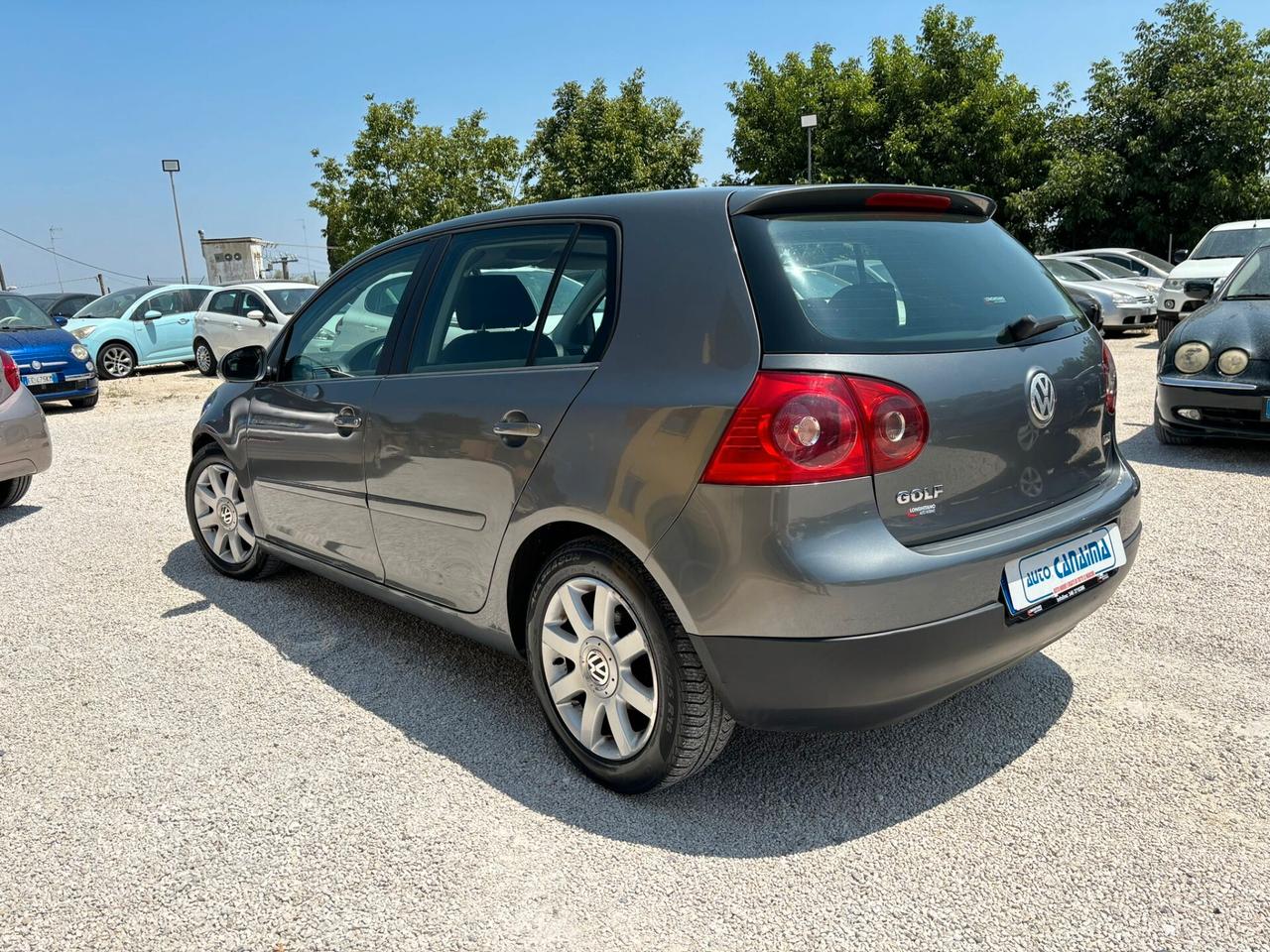 VOLKSWAGEN GOLF 1.9 TDI - 2008