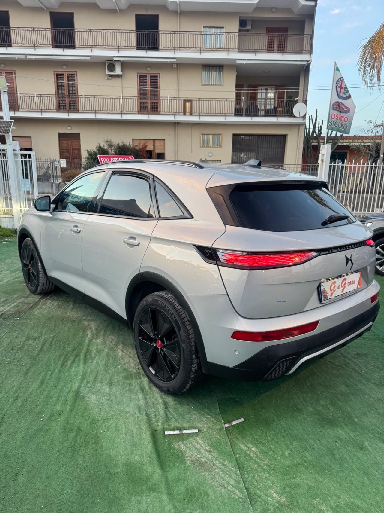 Ds 7 BlueHDi 130 aut. Performance Line+