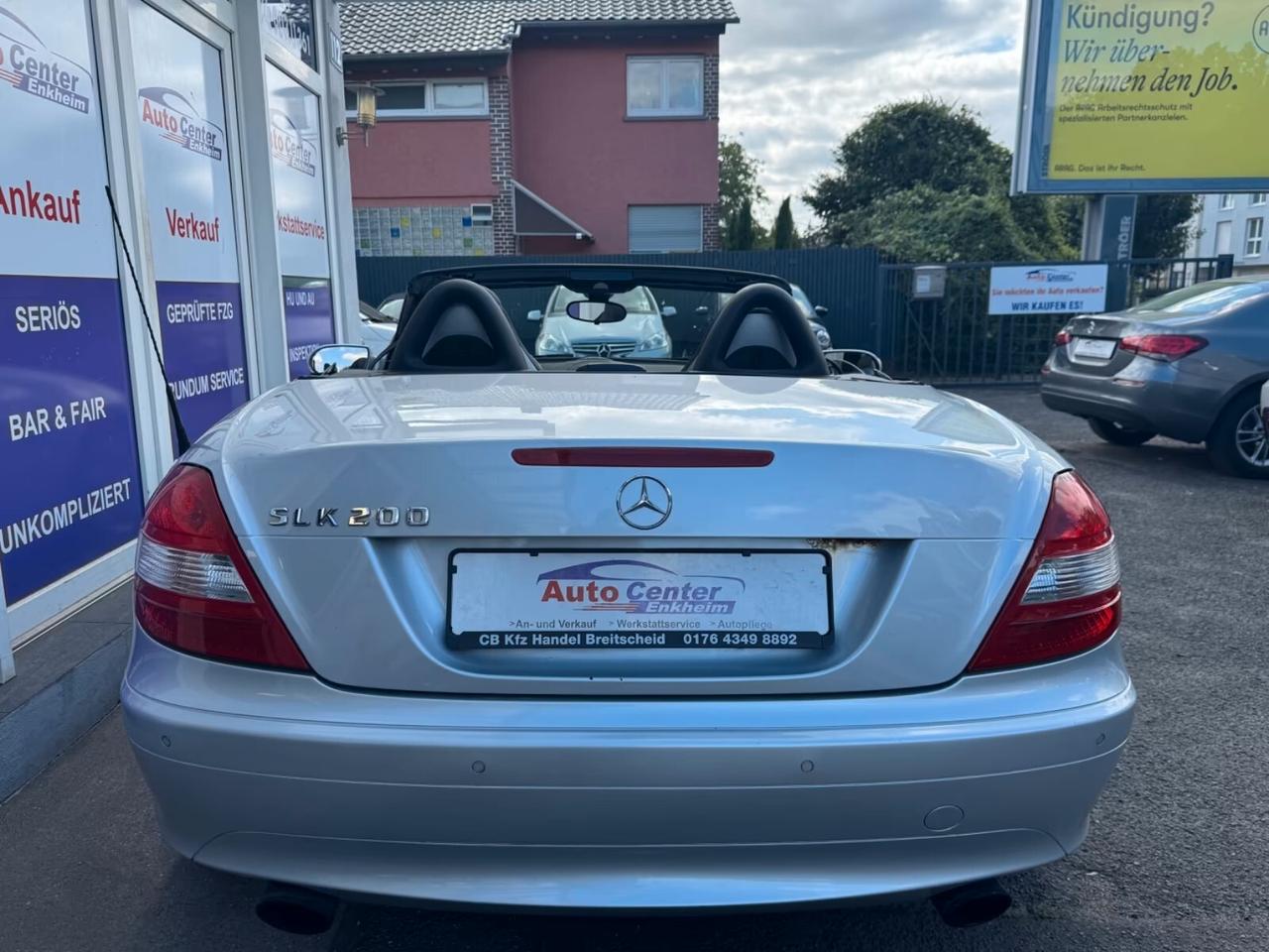 Mercedes-Benz SLK 200 SLK Roadster #Automatica# Navi