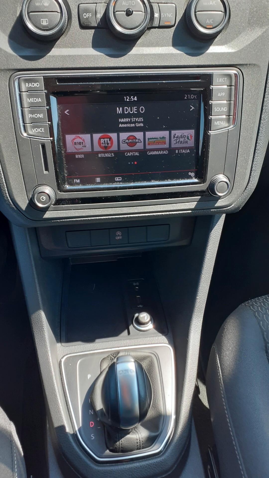 Caddy trasporto disabili pedana DSG AUTO TDI