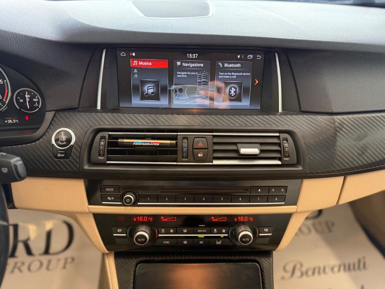 BMW 520d Touring Msport 184cv automatica