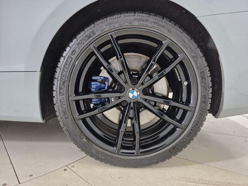 BMW Serie 4 G22 2020 Coupe Diesel 420d Coupe mhev 48V xdrive Msport auto