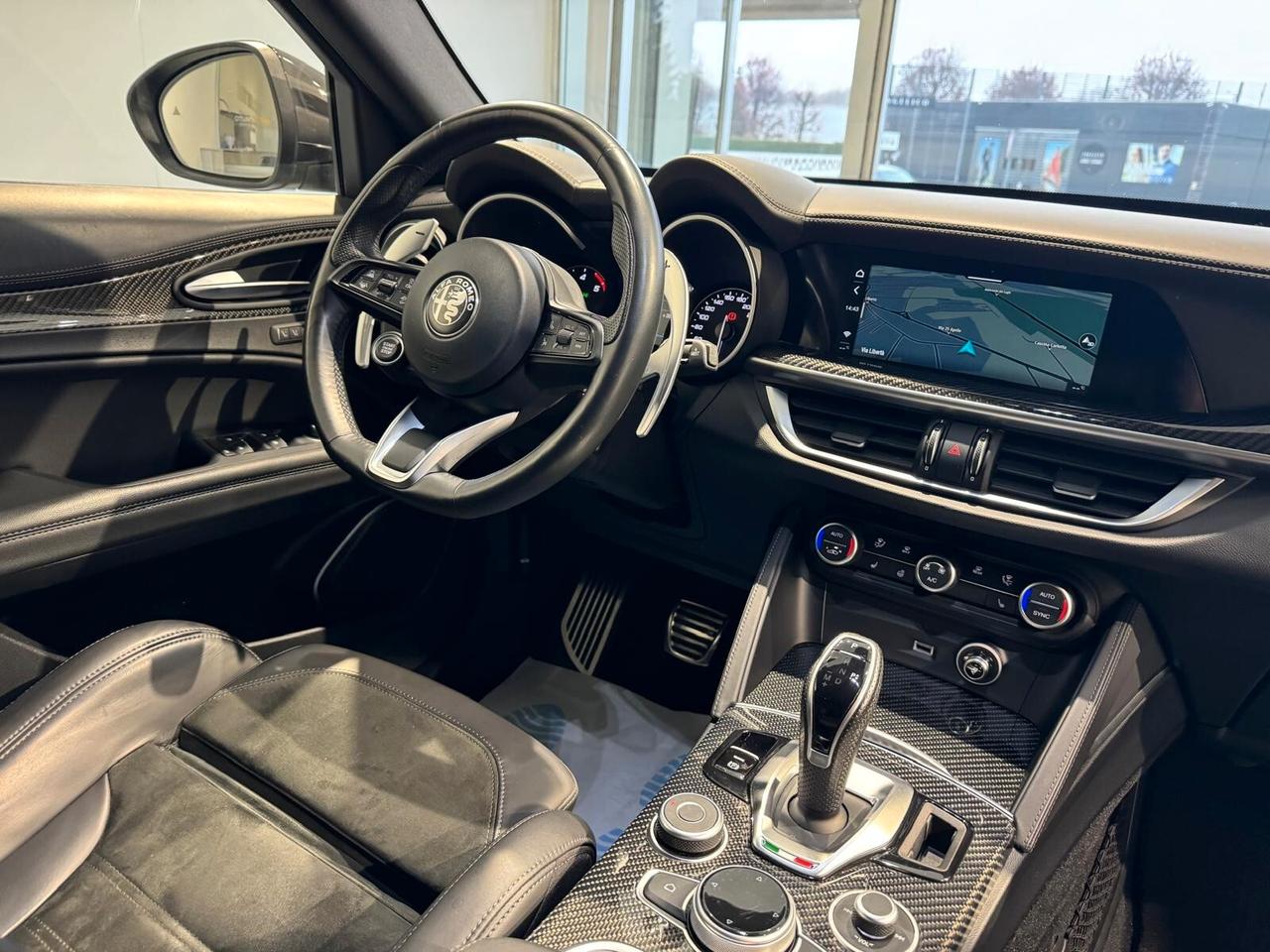 Alfa Romeo Stelvio 2.2 Turbodiesel 210 CV AT8 Q4 Veloce Tì