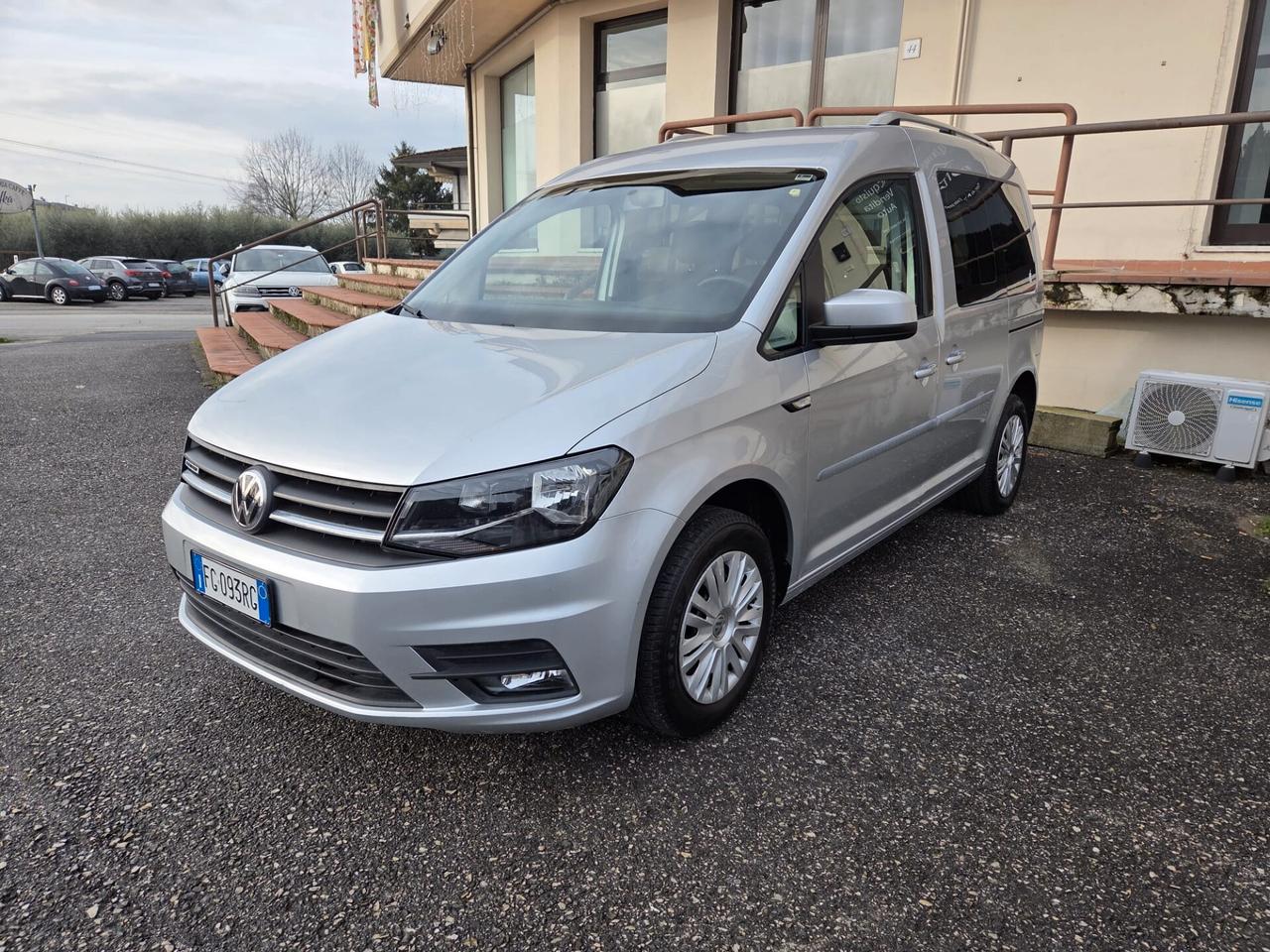 Volkswagen Caddy 1.4 TGI