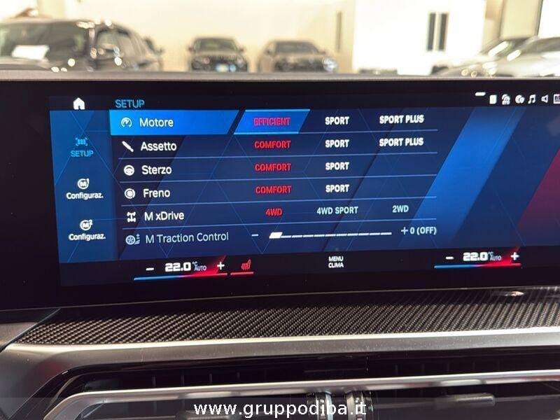 BMW Serie 3 M3 G81 2022 Touring M3 Touring 3.0 Competition M xdrive auto