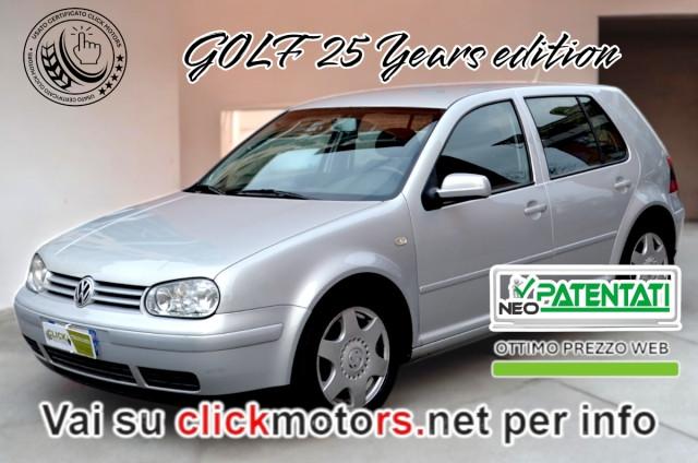 Volkswagen Golf Golf IV del 2000- 1.6 25 years 5p