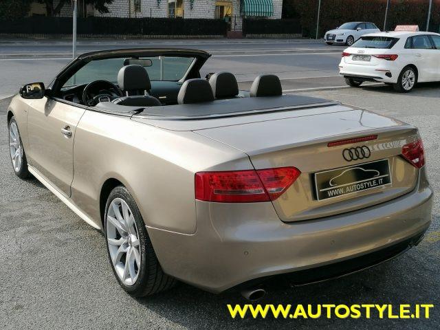 AUDI A5 Cabrio 2.7 TDI *S-LINE* MULTITRONIC/AUTOMATICA